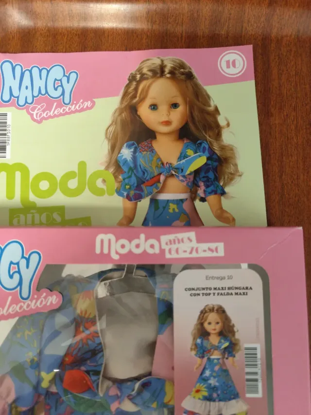 Collezione Nancy Abito Ungherese Maxi