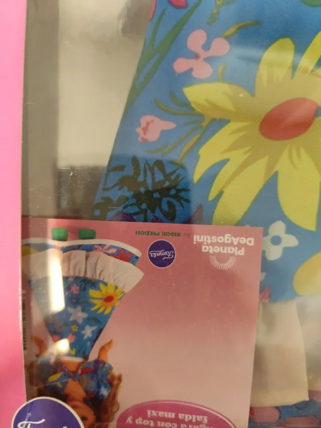 Collezione Nancy Abito Ungherese Maxi