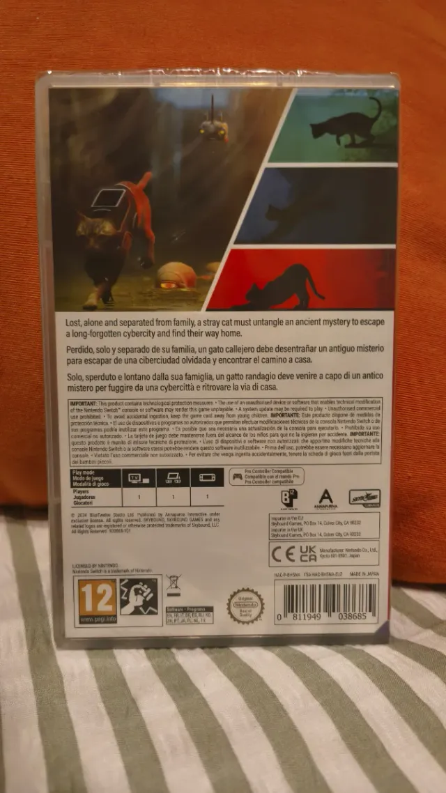 Stray Nintendo Switch precintado