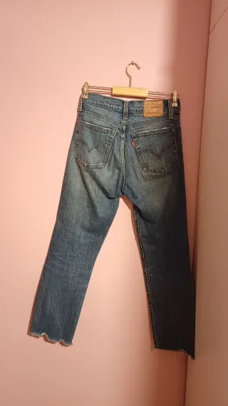 Levi's 501 Jeans Azules