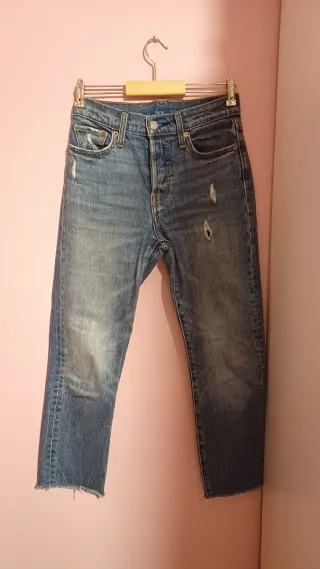 Levi's 501 Jeans Azules