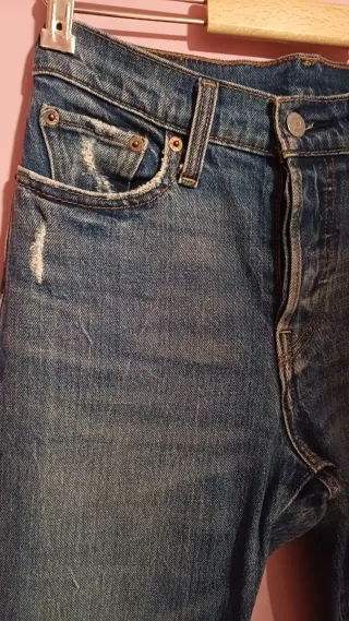 Levi's 501 Jeans Azules