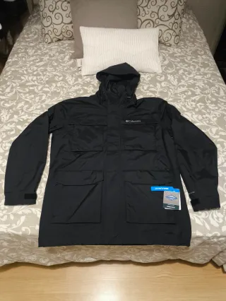 Chaqueta Columbia Landroamer 2 Negra