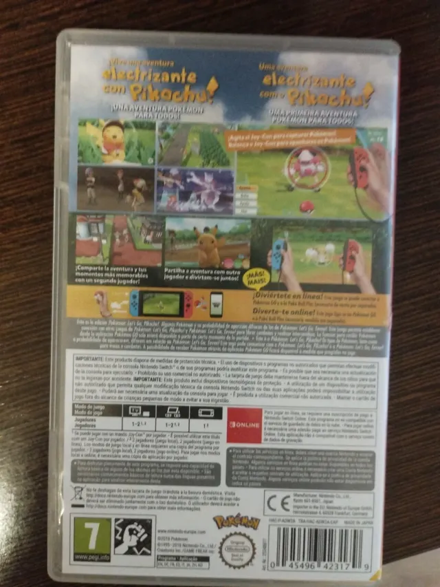 Nintendo Switch: Pokémon Let's Go Pikachu!