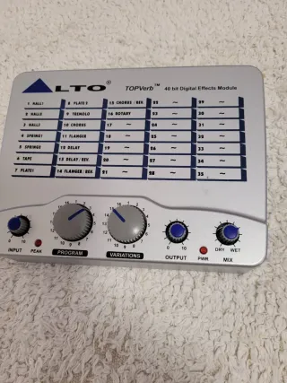 Mesa de Mezclas Mackie EMX1600B