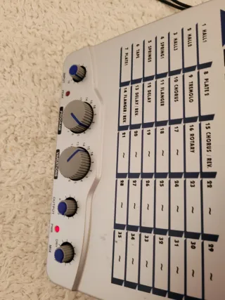 Mesa de Mezclas Mackie EMX1600B