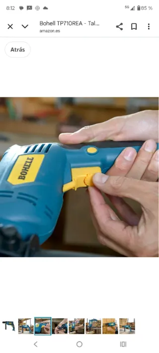 Taladro percutor Bohell TP710REA 710W