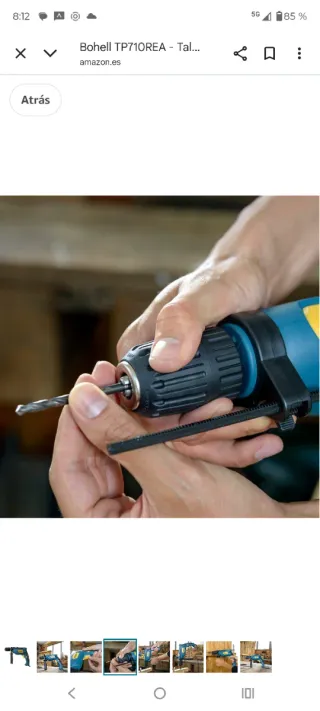 Taladro percutor Bohell TP710REA 710W