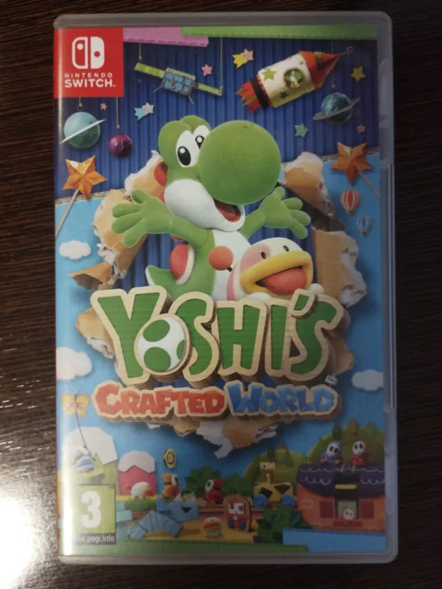Yoshi's Crafted World Nintendo Switch