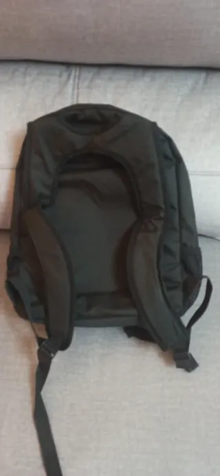 Mochila Roxy Negra con Logo Multicolor