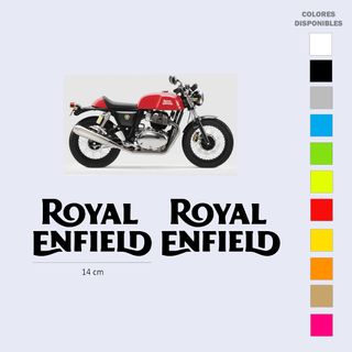 Pegatinas Royal Enfield