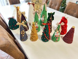 Decorazioni Alberi di Natale Fatti a Mano