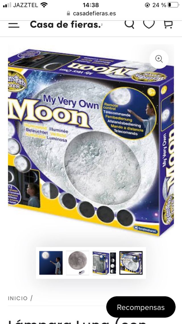 Lampada Luna My Very Own Moon