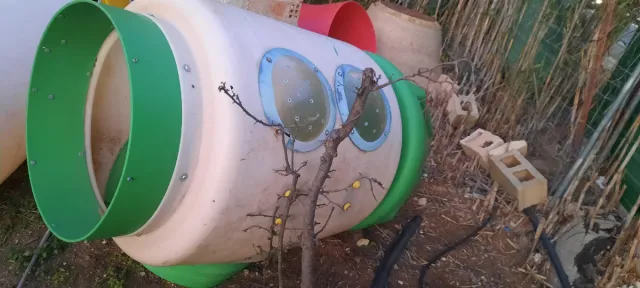 Tobogán profesional para parques infantiles