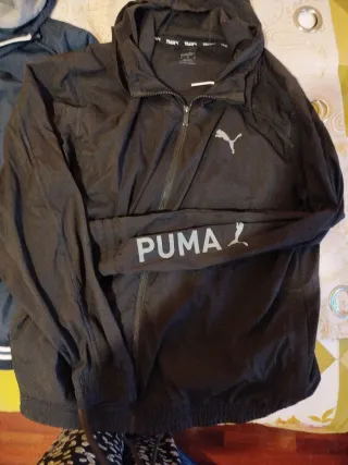 Lote 2 sudaderas impermeables Puma Talla L
