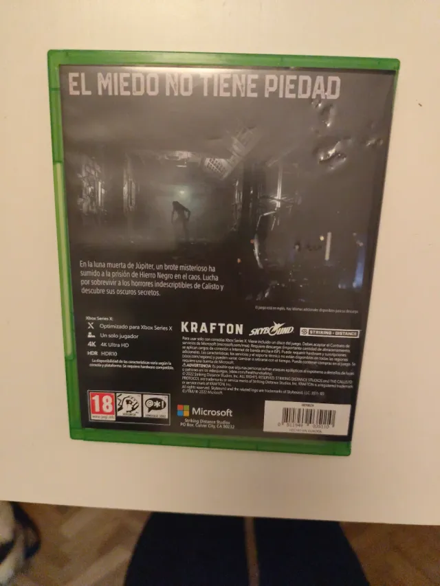 The Callisto Protocol Xbox Series X