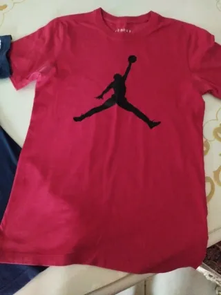 Lotto 2 magliette uomo Adidas Jordan S