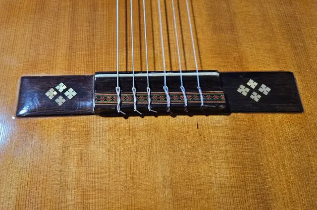 Guitarra Española Lutier Vicente Tatay 1954