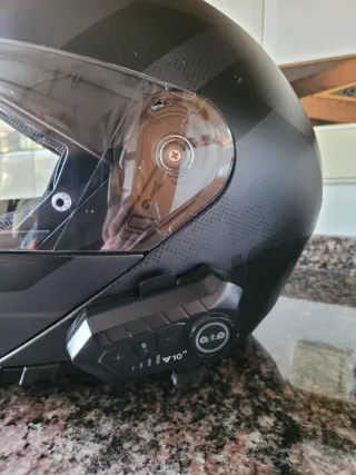 Casco HJC i90+ intercomunicador TALLA M