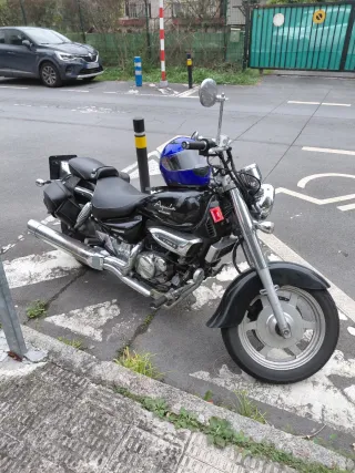 Hyosung Aguila 125cc Moto Lista