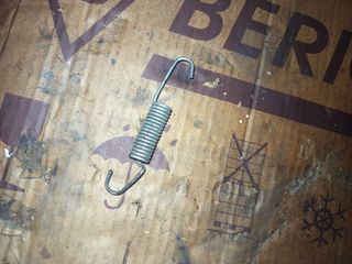 Muelle caballete Yamaha Jog