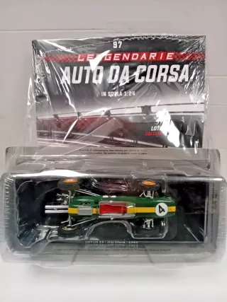 Lotus 25 Jim Clark 1963 Auto da Corsa