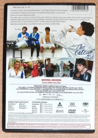 Película DVD: The Calcium Kid, Orlando Bloom