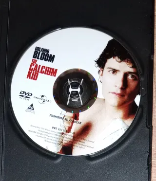 Película DVD: The Calcium Kid, Orlando Bloom