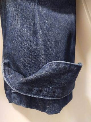 Chaqueta vaquera Zara Talla M