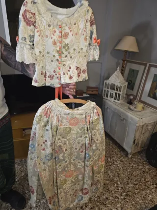 Traje Fallera Niña 7-8 Años