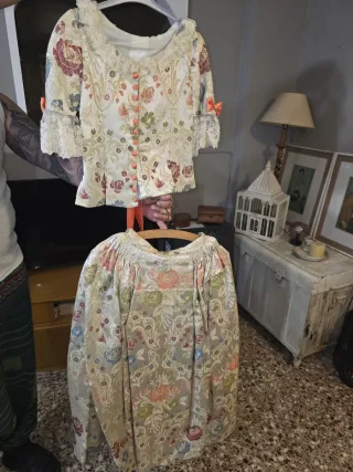 Traje Fallera Niña 7-8 Años