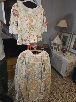 Traje Fallera Niña 7-8 Años