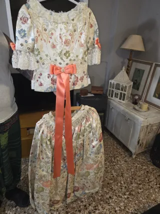 Traje Fallera Niña 7-8 Años