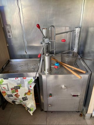 Churrera profesional