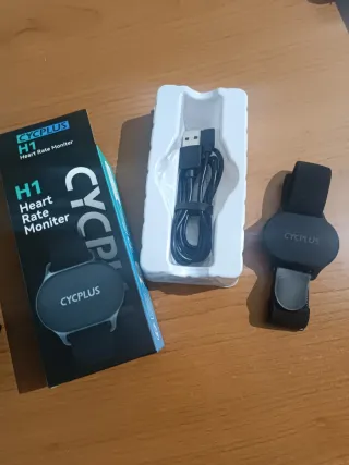 Pulsómetro Brazo CYCPLUS H1