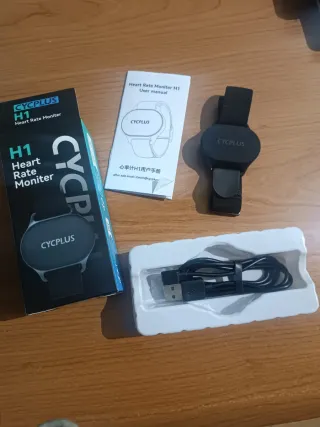 Pulsómetro Brazo CYCPLUS H1