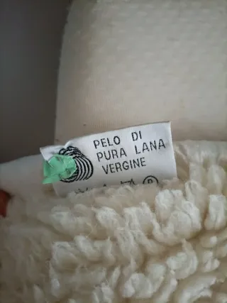 Coperta matrimoniale in lana merino