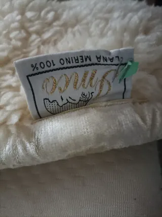 Coperta matrimoniale in lana merino