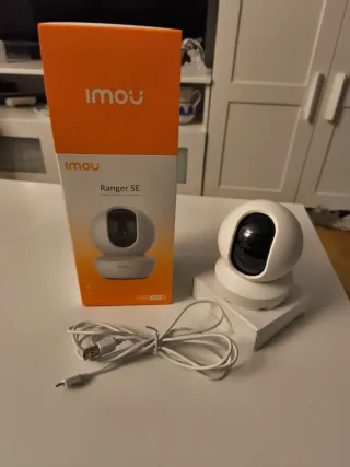 Cámara de seguridad Imou Ranger SE