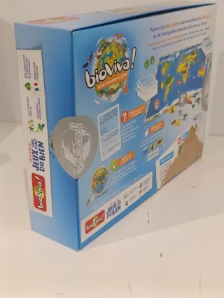 Juego BioViva! Le jeu naturellement drôle