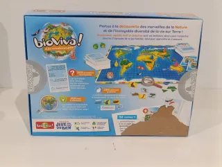 Juego BioViva! Le jeu naturellement drôle