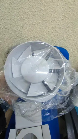 Extractor de aire 150mm