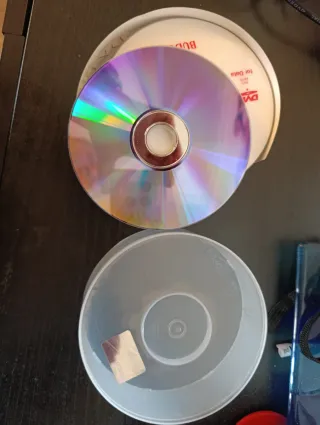 DVD-R Princo 4.7GB 1x-8X Virgen 25 piezas