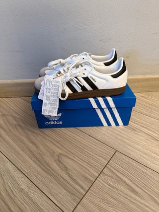 Adidas Originals Sa݉mba Blanco Talla 36