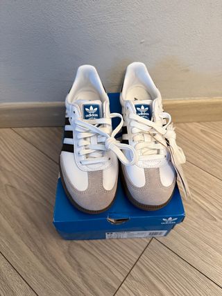 Adidas Originals Sa݉mba Blanco Talla 36