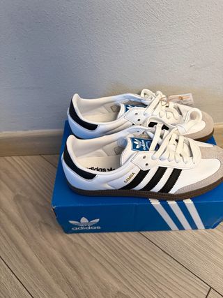 Adidas Originals Sa݉mba Blanco Talla 36