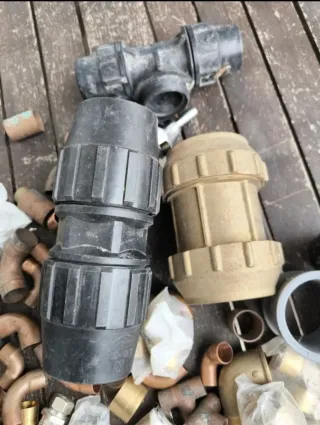 Varios accesorios laton, Jimten, cobre pvc