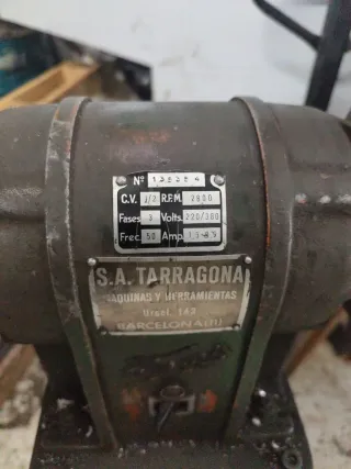 Amoladora de banco Formis