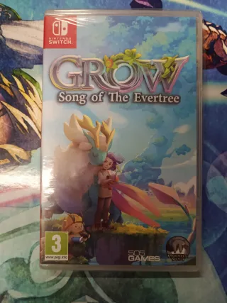 Grow Song of The Evertree Switch
