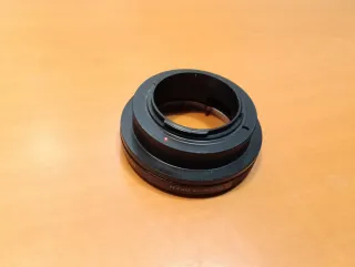 Adaptador Canon FD a Micro 4/3